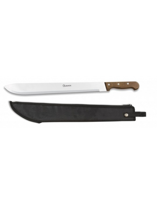 Coutelas ALBAINOX 43cm Lame Acier Inoxydable Coutelas ALBAINOX 43cm Lame Acier Inoxydable