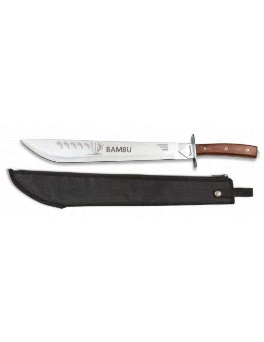 Cortacañas Albainox Bambú 43,5cm | Corte Preciso y Duradero