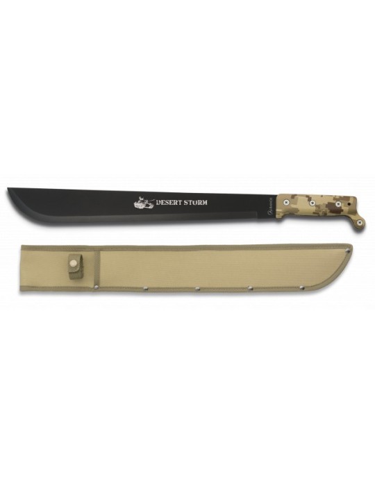 Machette ALBAINOX Desert Storm - Résistance & Précision Machette ALBAINOX Desert Storm - Résistance & Précision