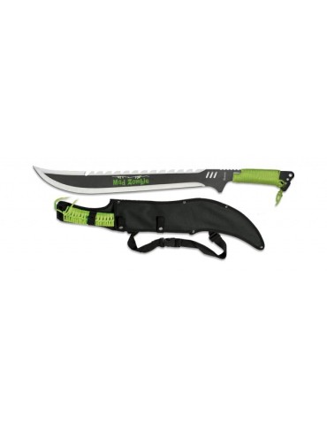 Machete Albainox Mad Zombie 48cm | Resistencia y Estilo