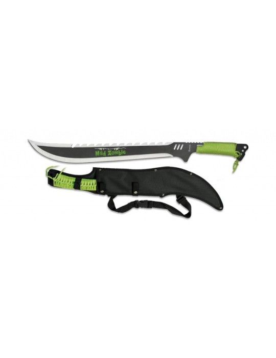 Machete Albainox Mad Zombie 48cm | Resistencia y Estilo