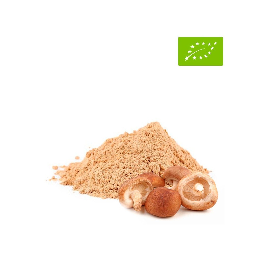 Shiitake Orgânico Em Pó - Superalimento Natural