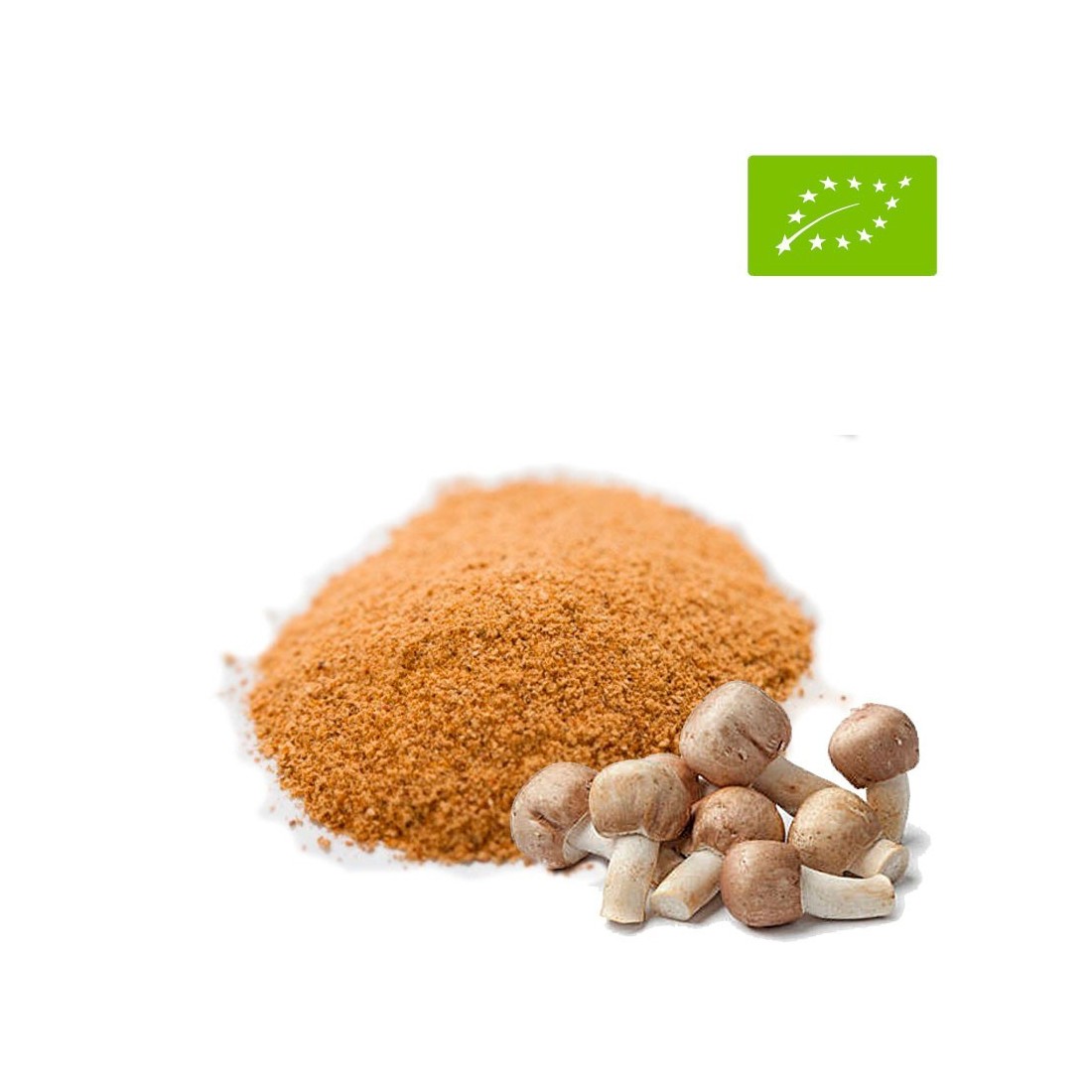 Organic Sun Mushroom Powder - Boost Immunity & Energy...