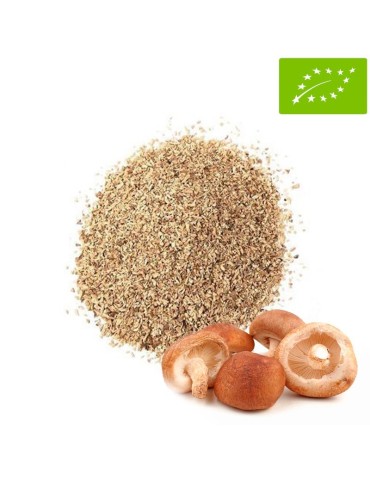 Shiitake Biológico 1-3 mm - Superfood Certificado Orgânico 2