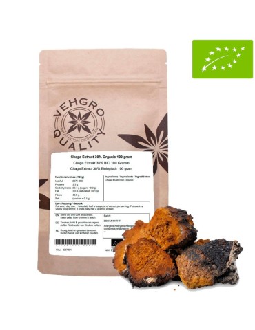 Shiitake Pulver BIO - Natürliche Energie & Immunstärkung 2