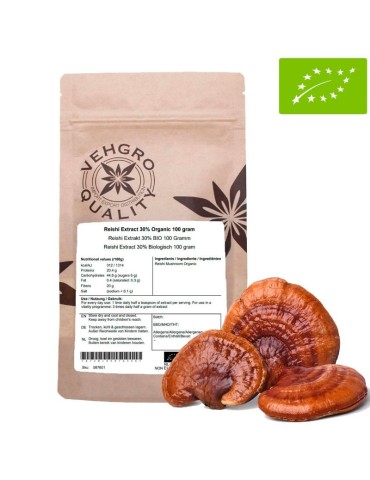 Shiitake Pulver BIO – 30% Konzentrat für Gesundheit &... 2