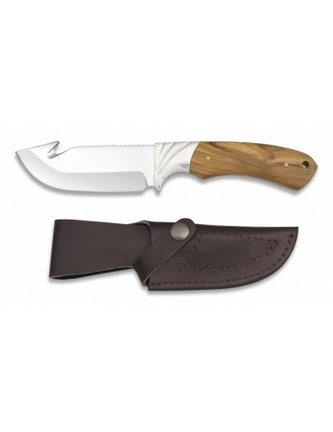 Elegantes Olive Griff Jagdmesser – Tradition und Moderne
