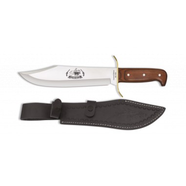 Cuchillo Albainox Cowboy. madera. 25.1