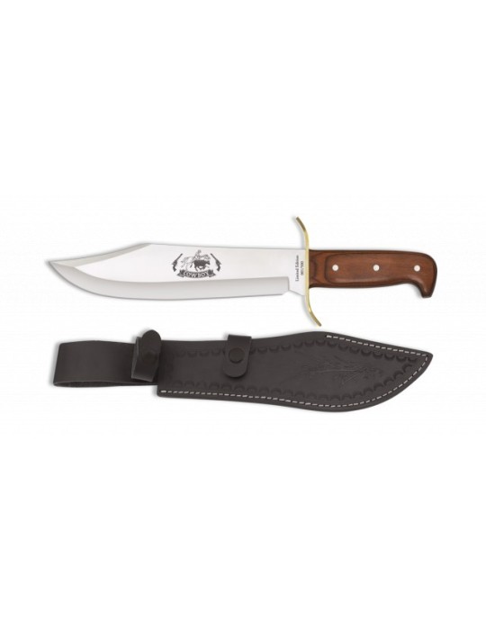 Faca Albainox Cowboy - Madeira Elegante 25cm