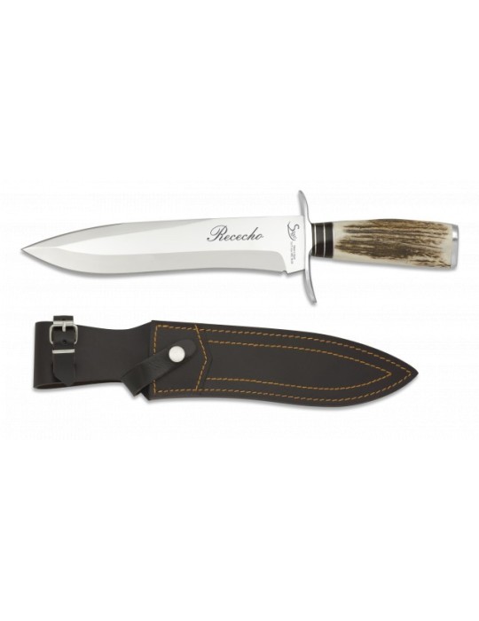 Albainox RECECHO Knife - Deer Antler Handle & Stainless... Albainox RECECHO Knife - Deer Antler Handle & Stainless...