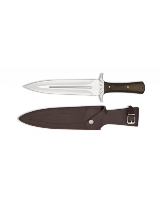 Faca Pakkawood ALBAINOX 23,5cm - Elegância e Precisão Faca Pakkawood ALBAINOX 23,5cm - Elegância e Precisão