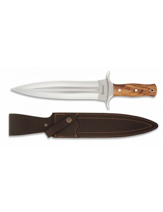 Cuchillo Deportivo Albainox Olivo | Resistencia y Elegancia Cuchillo Deportivo Albainox Olivo | Resistencia y Elegancia