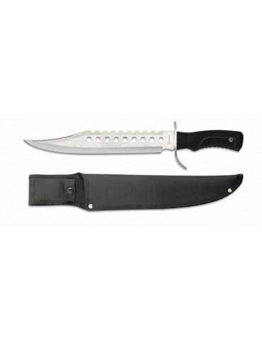 Albainox Messer mit Nylon-Scheide – Festigkeit & Stil
