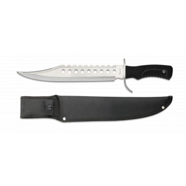 coltello Albainox. fodero in nylon.