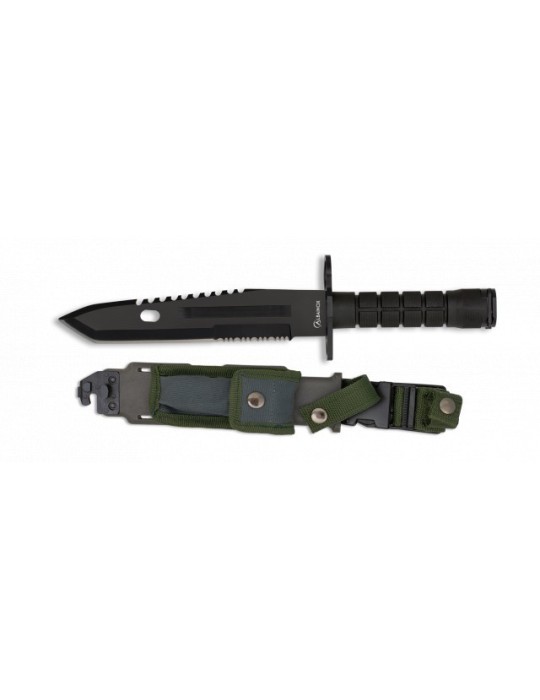 Couteau Bayonnette ALBAINOX 19.5cm Acier Inoxydable Couteau Bayonnette ALBAINOX 19.5cm Acier Inoxydable