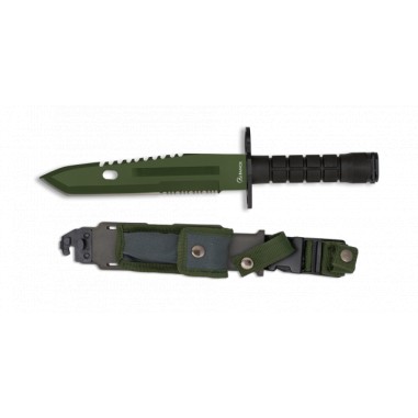 Cuchillo Bayoneta ALBAINOX. h: 19.5