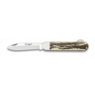 knife uses deer.Albainox.1 blade.7.8cm