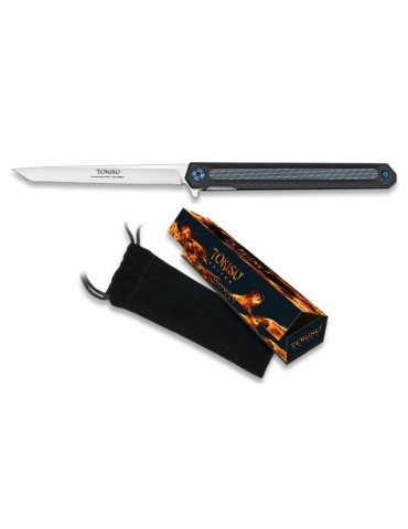 Coltello TOKISU Carbonio CNC - Precisione e Stile