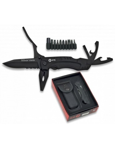Navaja K25 Táctica 8cm | Multifunción y Duradera