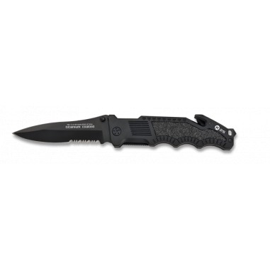 Knife K25 with sheath. 10.7 cm blade