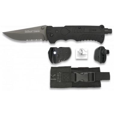 K25 Canivete de bolso cor preta....
