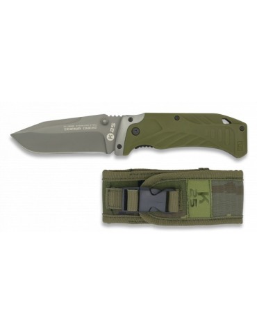 Grün K25 Taschenmesser SPC Scheide – Stil & Präzision