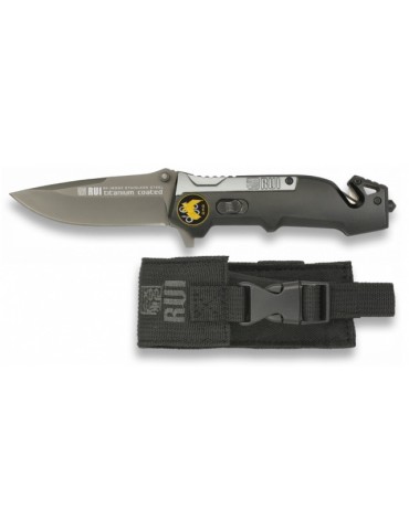 K25-Navaja Titan/Schwarz – Premium Werkzeug mit Stil