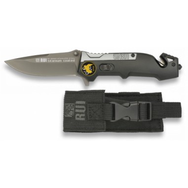 Knife K25 Titanium/black color. 8.3