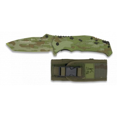 k25 CHINOOK II pocket knife. Blade: 9 cm