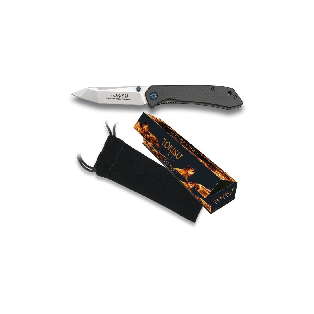 Coltello TOKISU G10 - Stile e Funzionalità