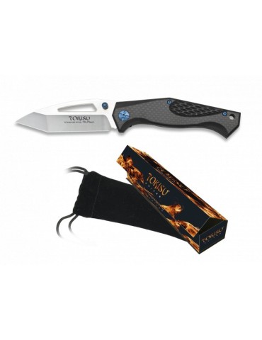 Navaja TOKISU Carbono 9cm | Elegante y Duradera 2