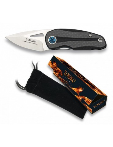 Navaja Tokisu F. Carbono CNC Precisa y Duradera 2
