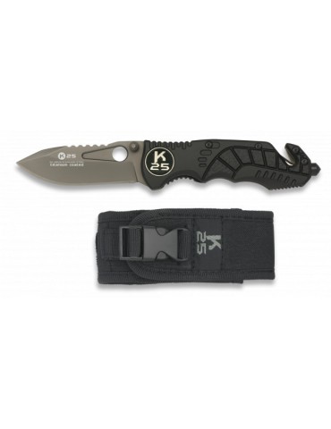 K25 Titanbeschichtetes Taschenmesser – Langlebig &... 2