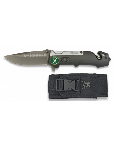 Knife K25 Titanium/black... 2