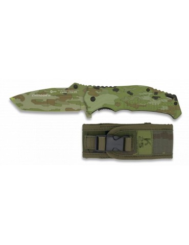 K25 CHINOOK II Tactical Knife - 9cm Titanium Coated Blade 2