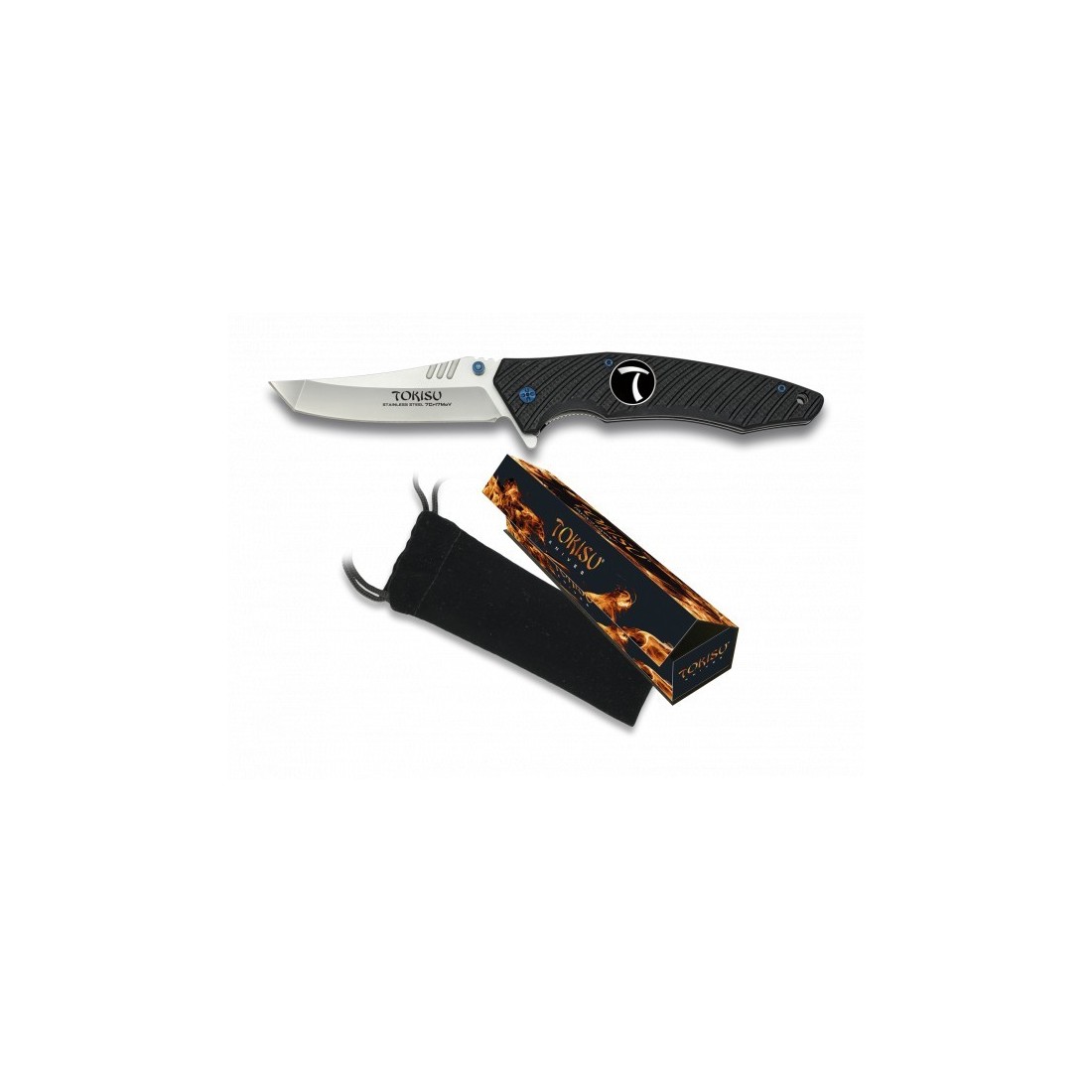 Coltello TOKISU G10 9.5cm - Eleganza e Funzionalità