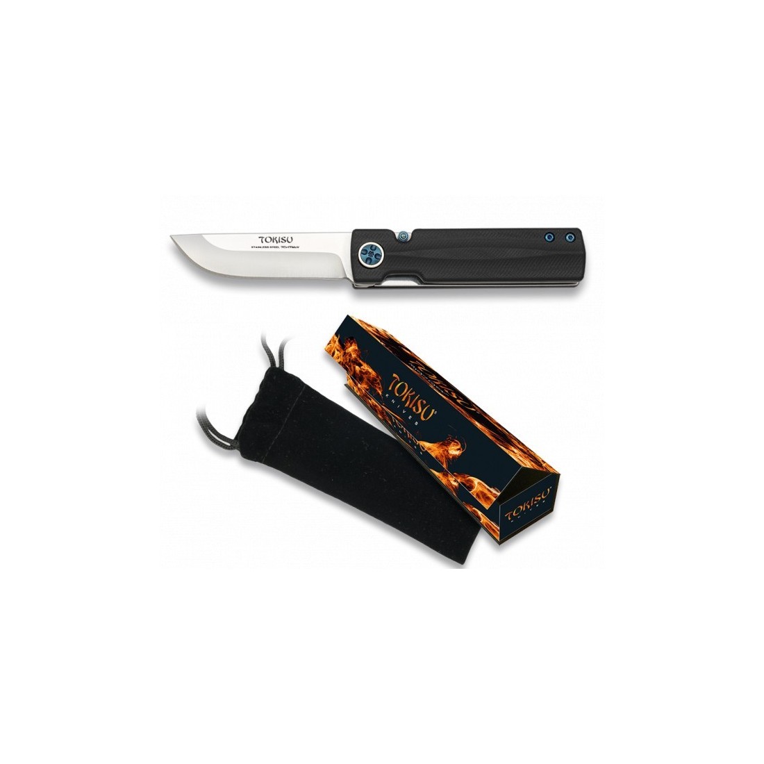 Navaja Tokisu CNC G10 - Precisión y Durabilidad