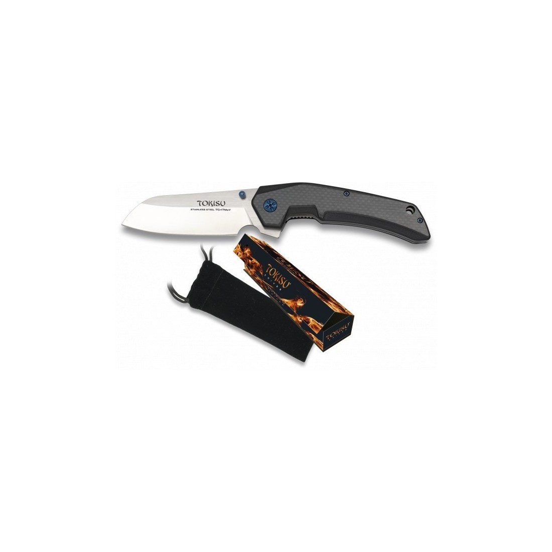 Navaja TOKISU G10 - Lama 10cm Elegante e Duratura