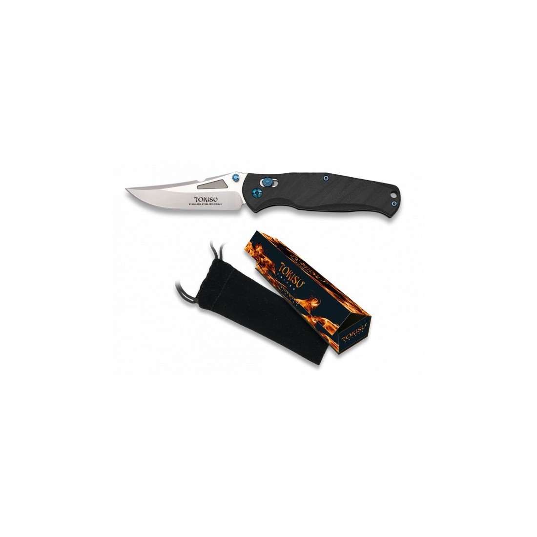 Tokisu G10 Knife - Precision, Durability & Style