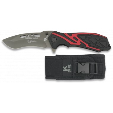 knife K25 aluminum FOS blade: 9.1 cm FOS