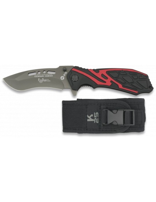 Couteau K25 Aluminium FOS - Durable et Élégant Couteau K25 Aluminium FOS - Durable et Élégant