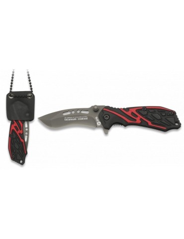 Canif K25 Titane Kydex 5.3cm - Désign & Durabilité