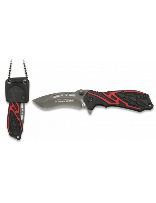 Taschenmesser K25 Titan Lackierung – Praxischlank & Stilvoll