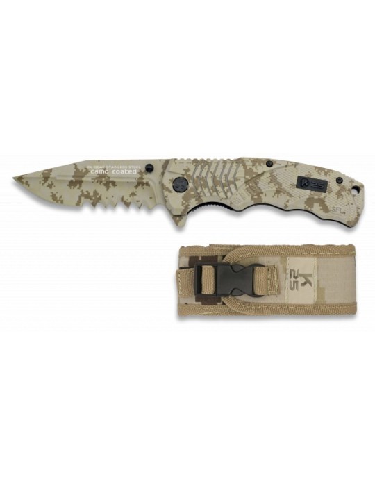 K25 SFL Knife - Titanium Coated, Durable & Stylish K25 SFL Knife - Titanium Coated, Durable & Stylish