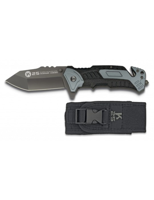 Navaja K25 FOS Gris 8.5cm - Diseño y Resistencia