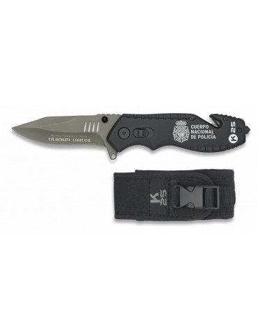 Couteau Brise-Courroie K25 PRO - Sécurité & Polyvalence