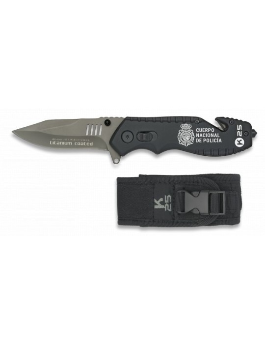 Couteau Brise-Courroie K25 PRO - Sécurité & Polyvalence