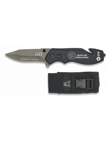K25 Belt Cutter PRO Knife - Security & Style
