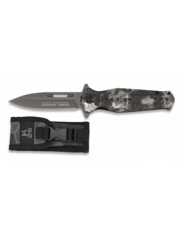 K25 FOs Camuflagem Phyton Preto - Precisa e Elegante