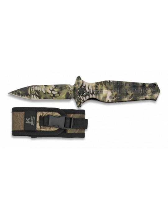 Couteau K25 FOS Camo - Précision et Style Couteau K25 FOS Camo - Précision et Style